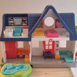 Little People play house